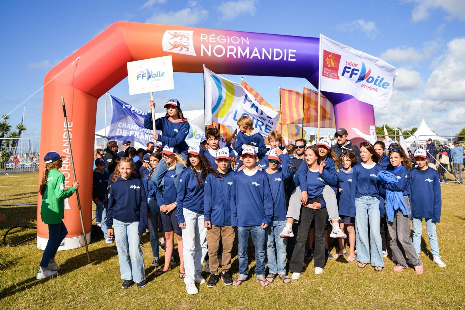 Délagation Occitanie open skiff 2024