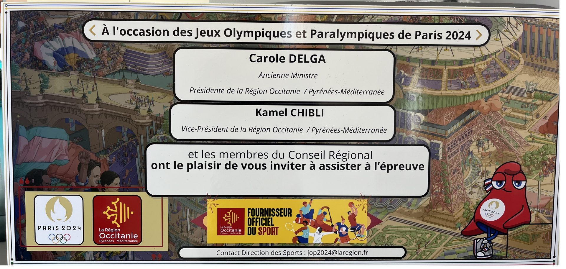 You are currently viewing Les jeunes compétiteurs de voile d’Occitanie invités aux épreuves des Jeux Olympiques à Marseille