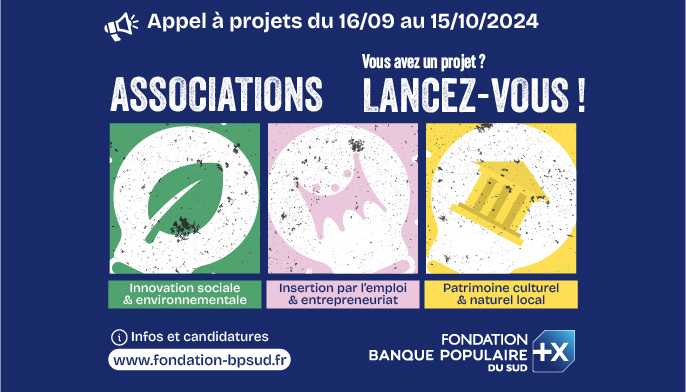 You are currently viewing La Banque Populaire du Sud soutient les associations locales avec un nouvel appel à projets