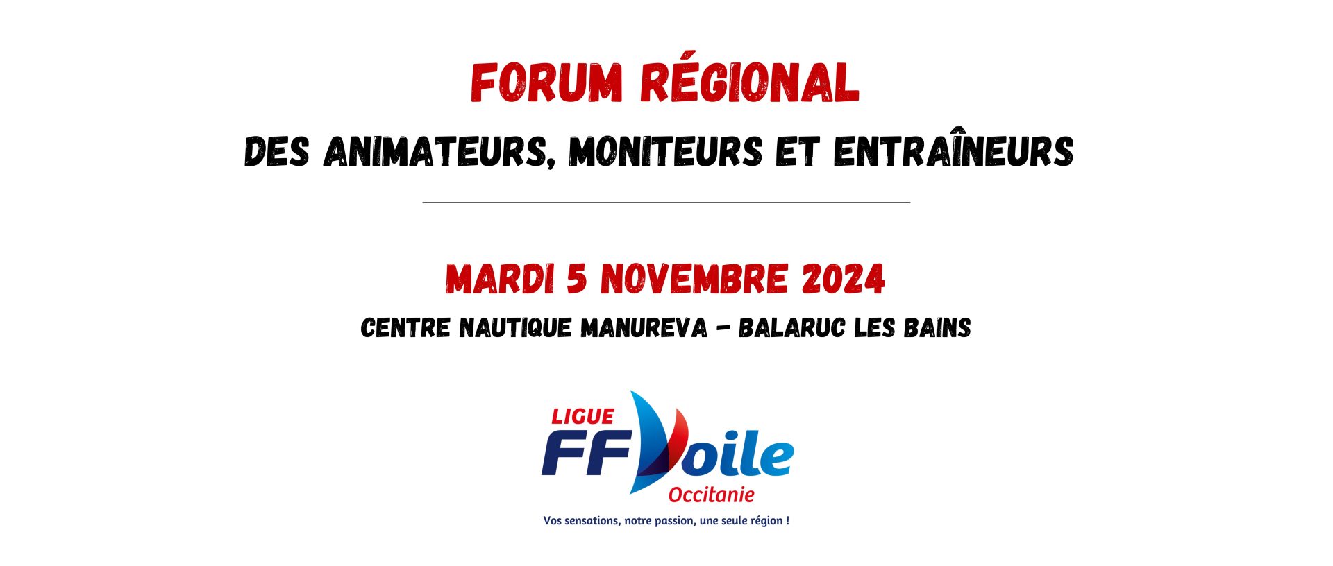 You are currently viewing 1er Forum Régional des Encadrants en Voile Occitanie