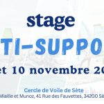 Lire la suite à propos de l’article Stage Multi Supports à Sète le 9 et 10 novembre 2024