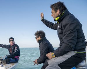 Des entraînements à la régate en Occitanie par 4 coachs d’exception