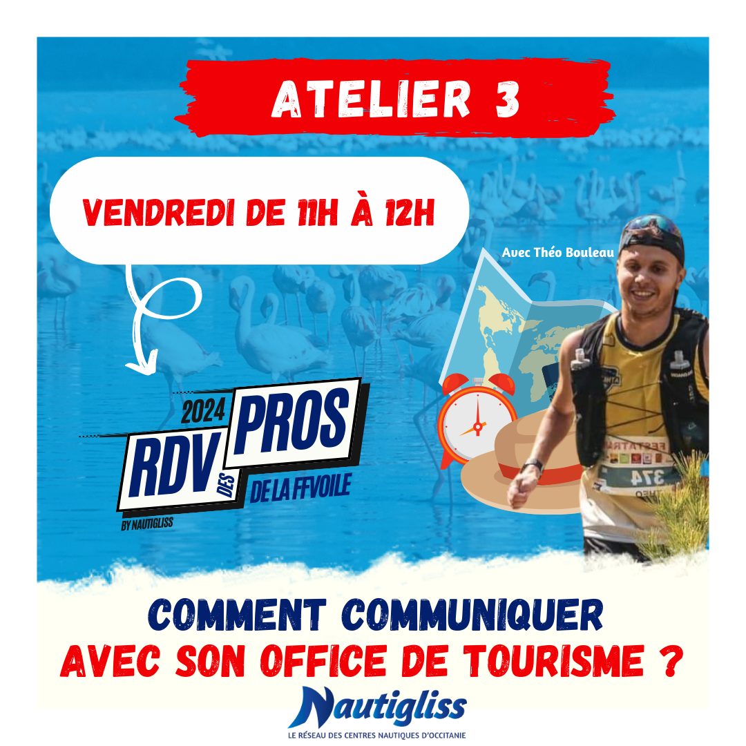 You are currently viewing Atelier 3 : Comment communiquer avec son office de tourisme ?