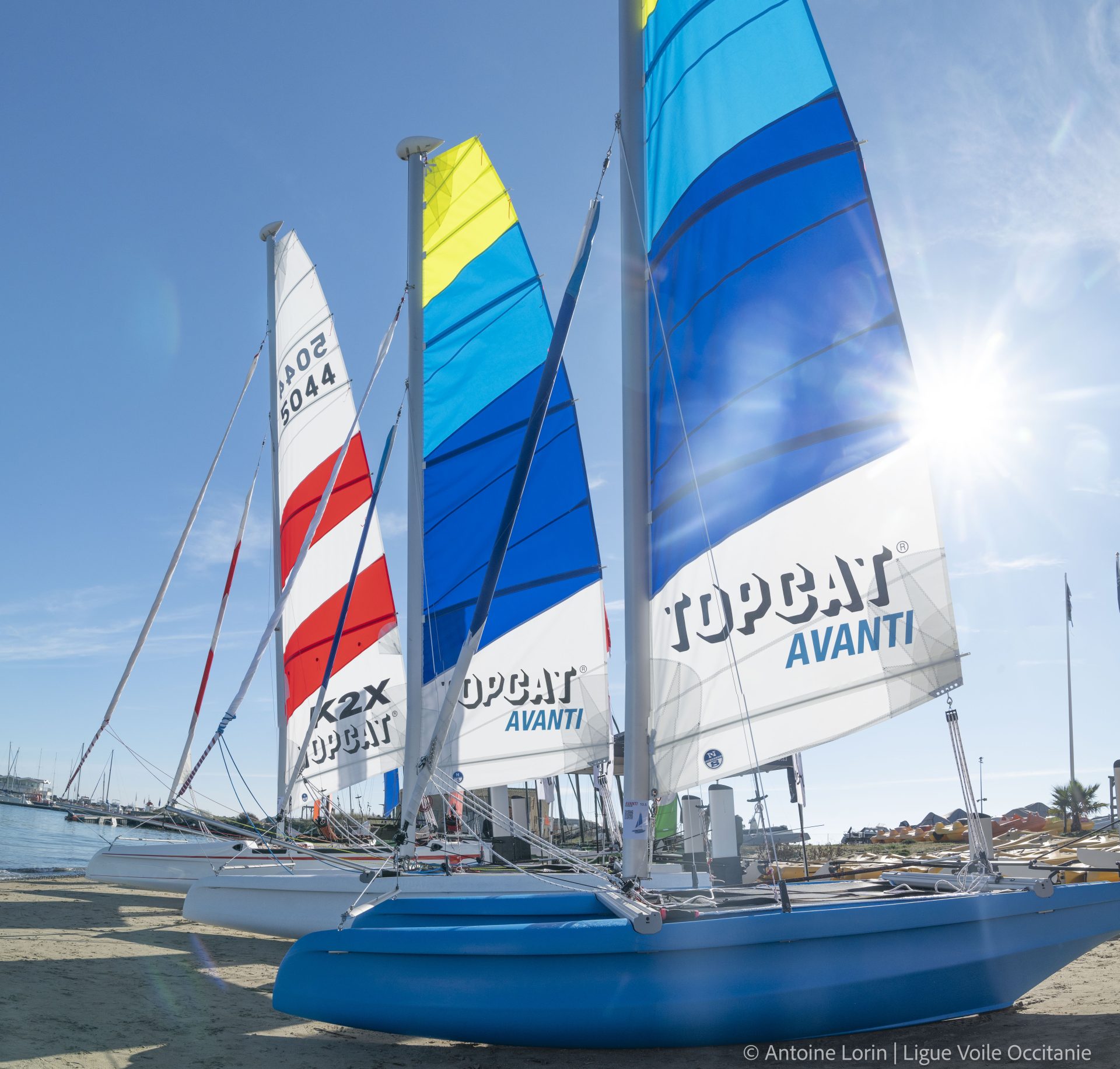 Catamarans de TOPCAT