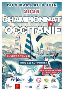 Affiche Championnat d'Occitanie 2025