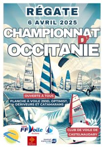 Affiche Championnat d'Occitanie Castelnaudary