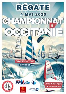 Affiche Championnat d'Occitanie Collioure