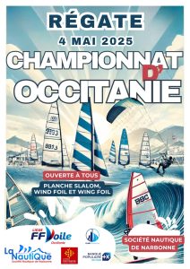 Affiche Championnat d'Occitanie Narbonne