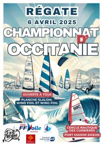 Affiche Championnat d'Occitanie Sigean