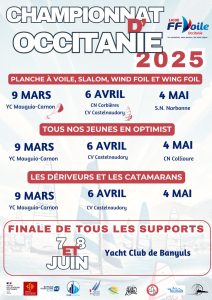 Dates du Ch Occitanie 2025