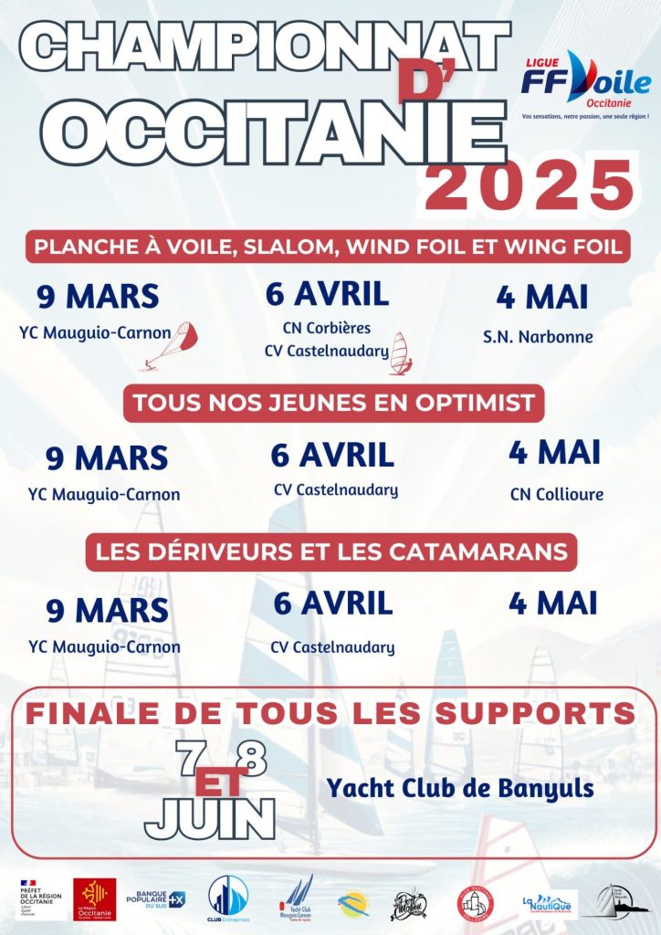 Dates du Ch Occitanie 2025