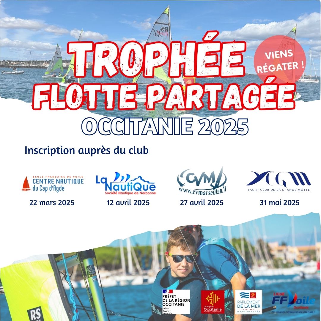 You are currently viewing Trophée Flotte Partagée – Occitanie 2025