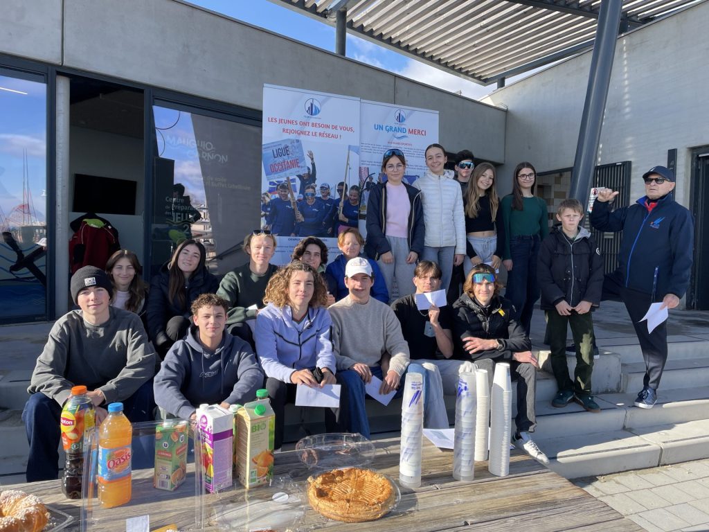 Le Club Entreprises de la Ligue de Voile Occitanie : Un Soutien Concret aux Jeunes Sportifs