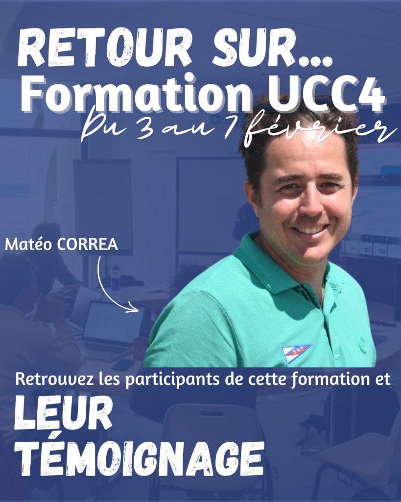 Retour de Matéo sur la formation UCC4