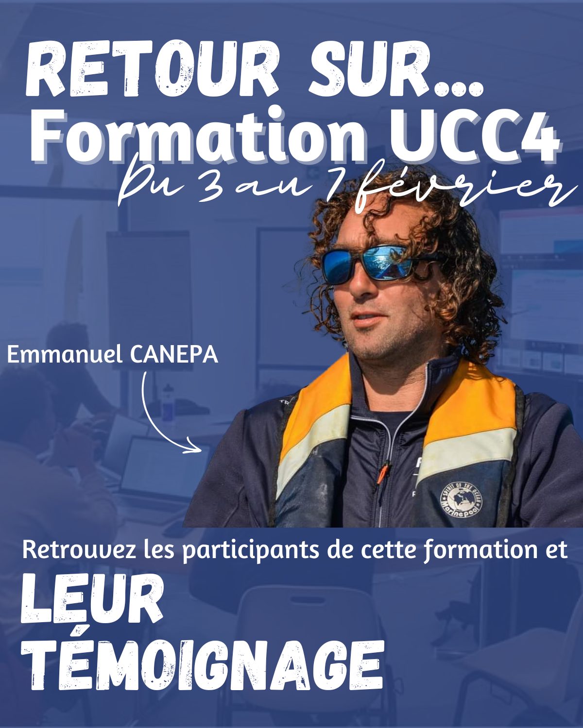 You are currently viewing Retour de Manu sur la formation UCC4