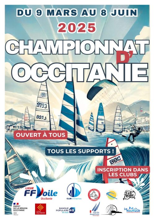 Affiche Championnat d'Occitanie 2025